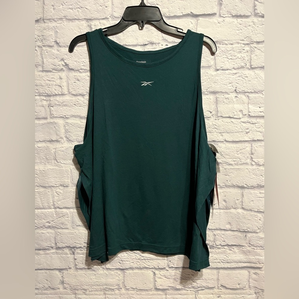 New Reebok Maternity Tank XL - Picture 2 of 8